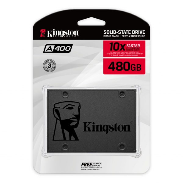 Kingston 240GB A400 SSD - Image 4