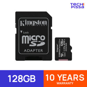 Kingston 128GB SDCS2 Memory Card