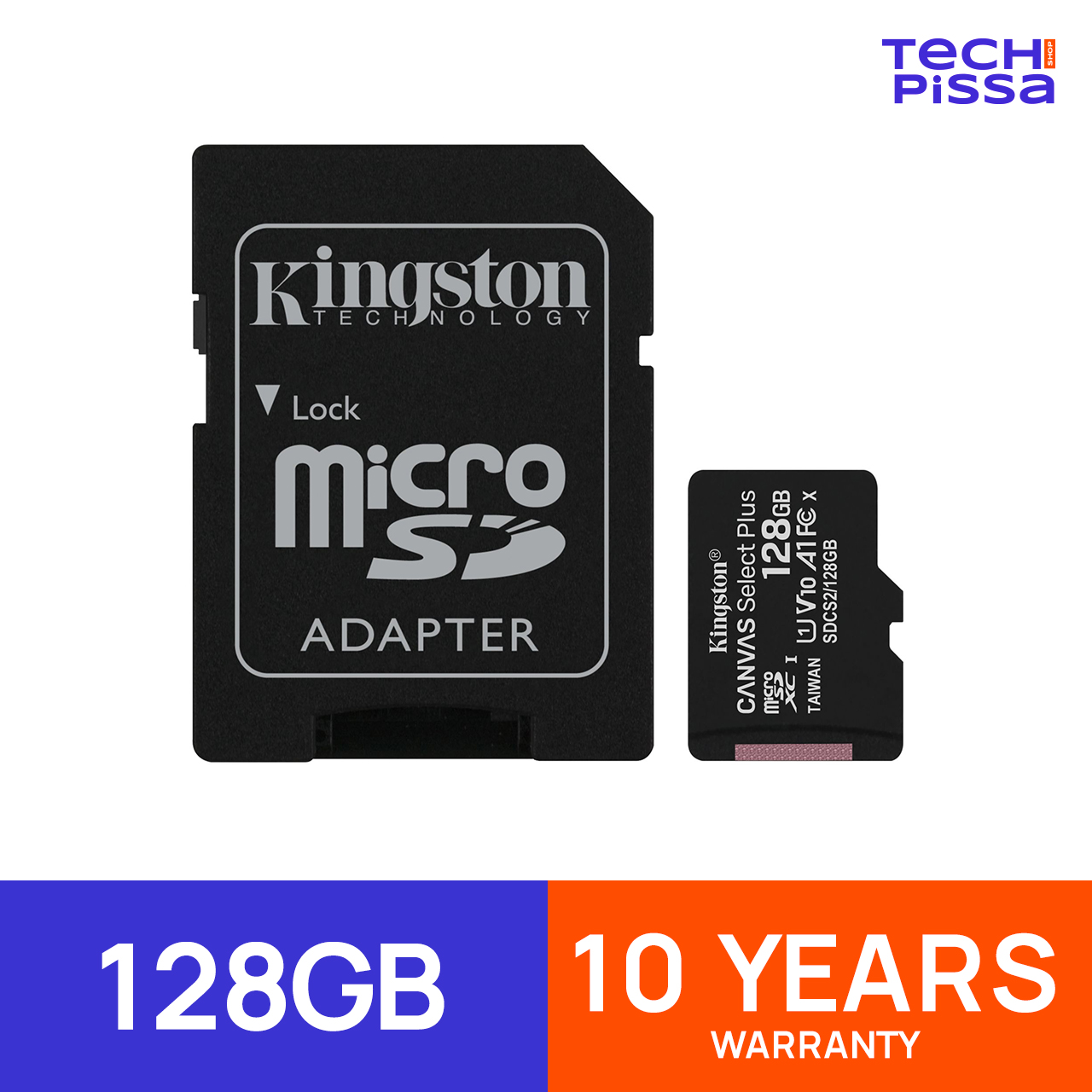 Kingston 128GB SDCS2 Memory Card