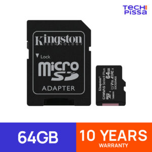 Kingston 64GB SDCS2 Memory Card