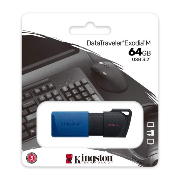Kingston 64GB DTXM USB Pen Flash Drive - Image 2