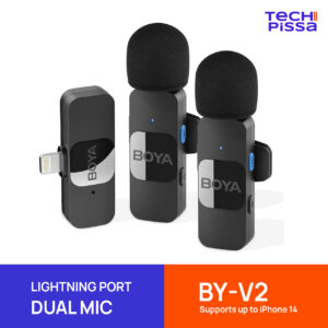 BOYA BY-V2 Wireless Microphone of iPhones